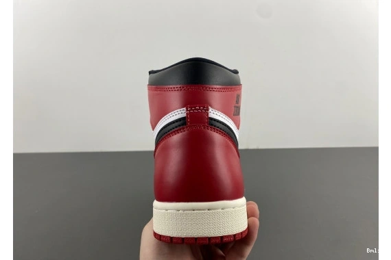 Bmlin Jordan High Air 1 DZ5485-106 DZ5485-106 OG Reimagined Black  Toe 1218